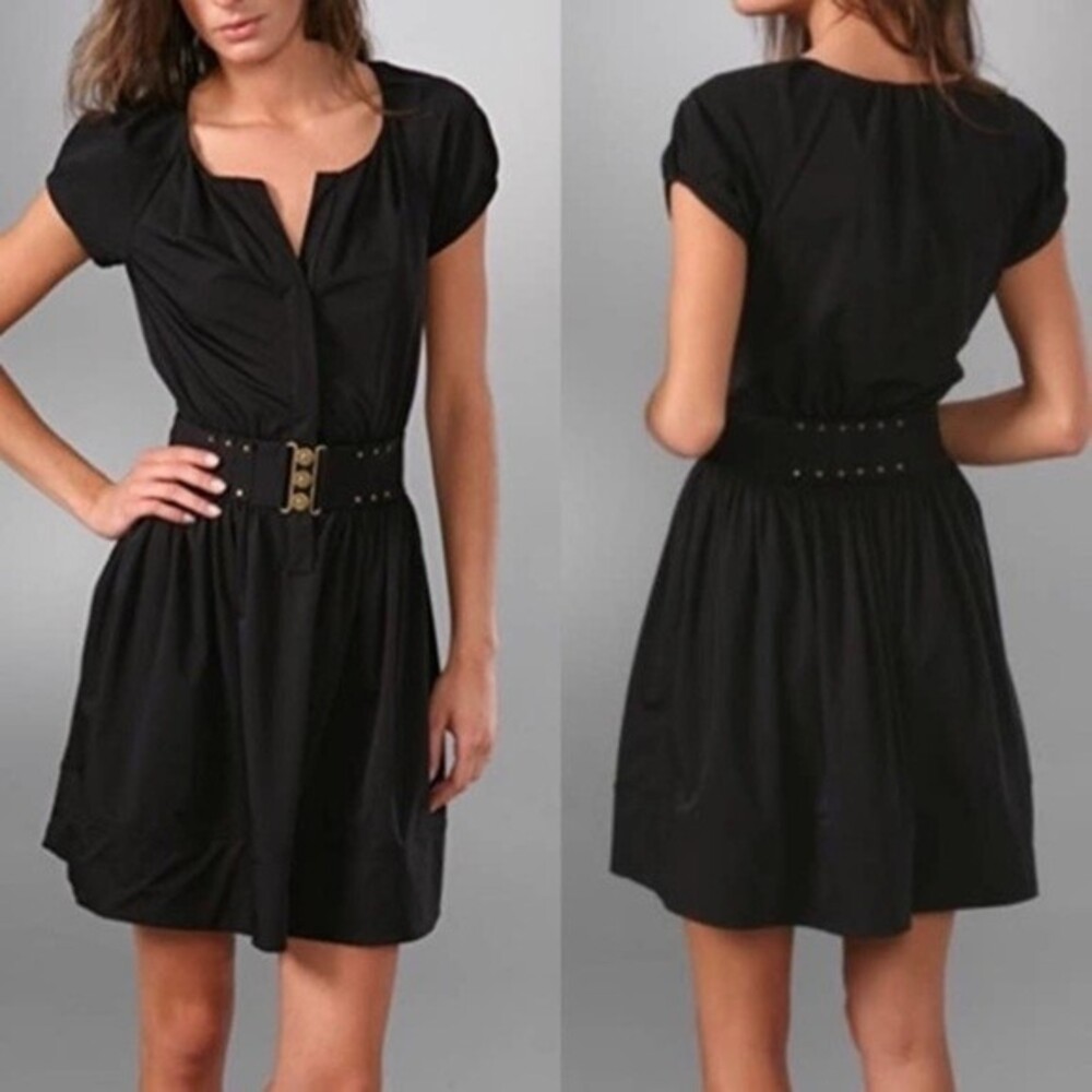 Diane Von Furstenberg Leese Dress in Black 4